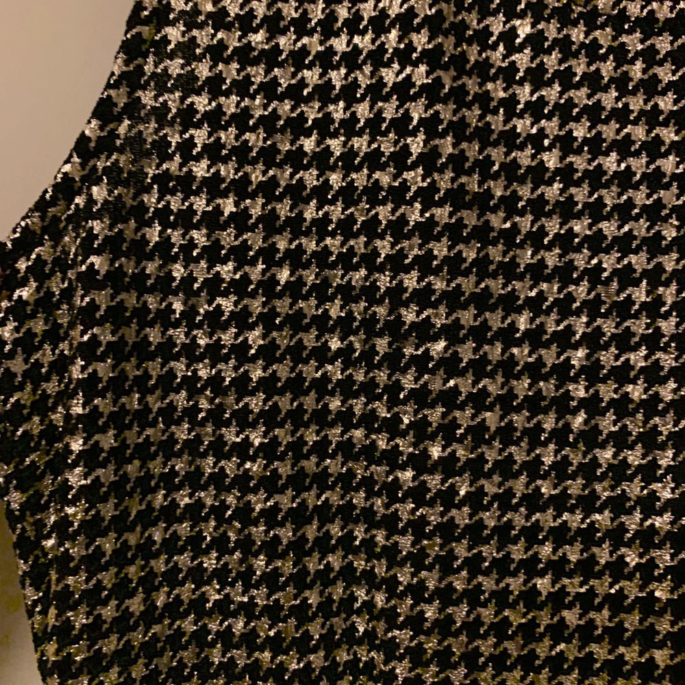 Houndstooth dress